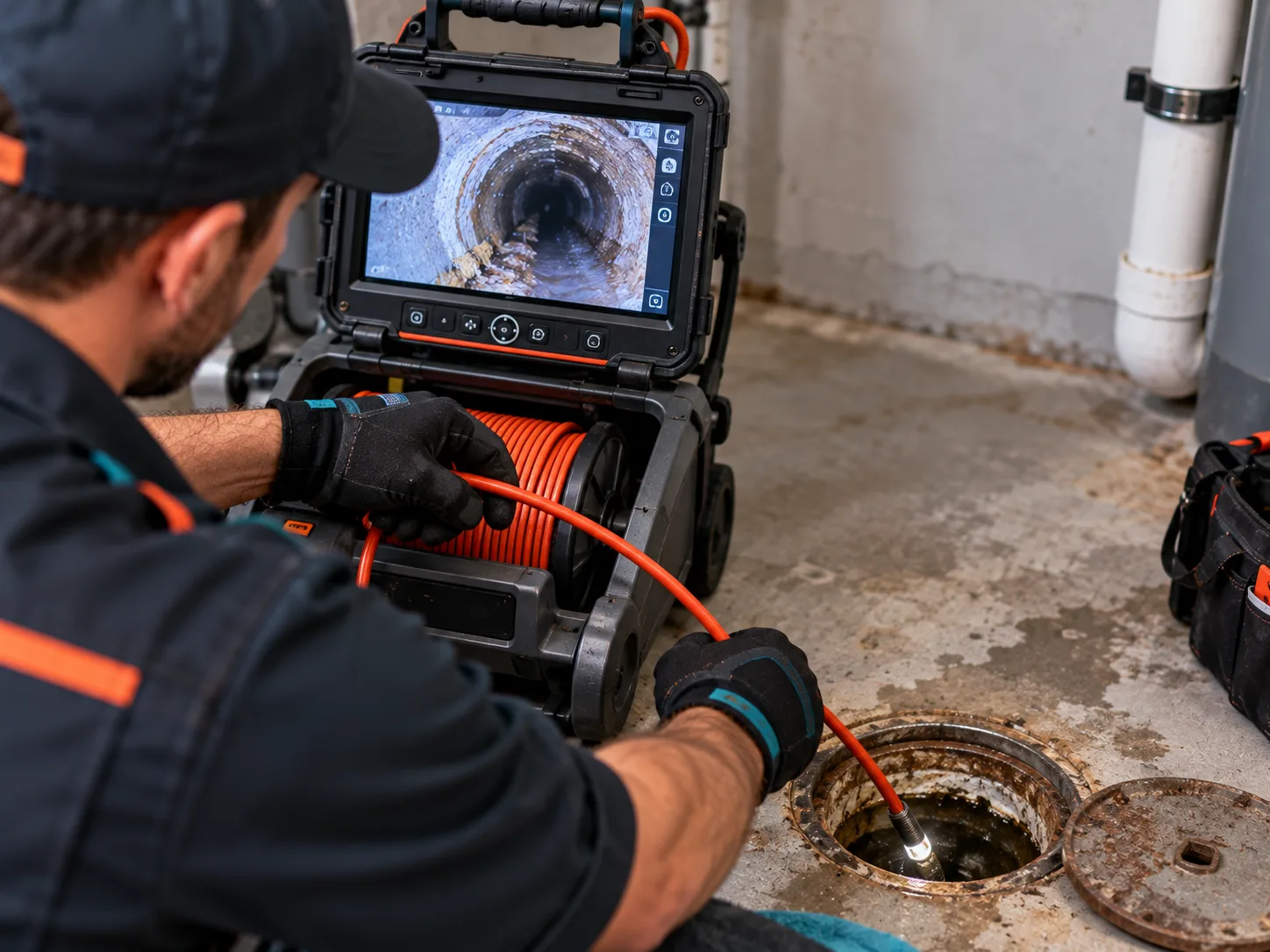 Clogged Drain Service company in Rancocas, NJ