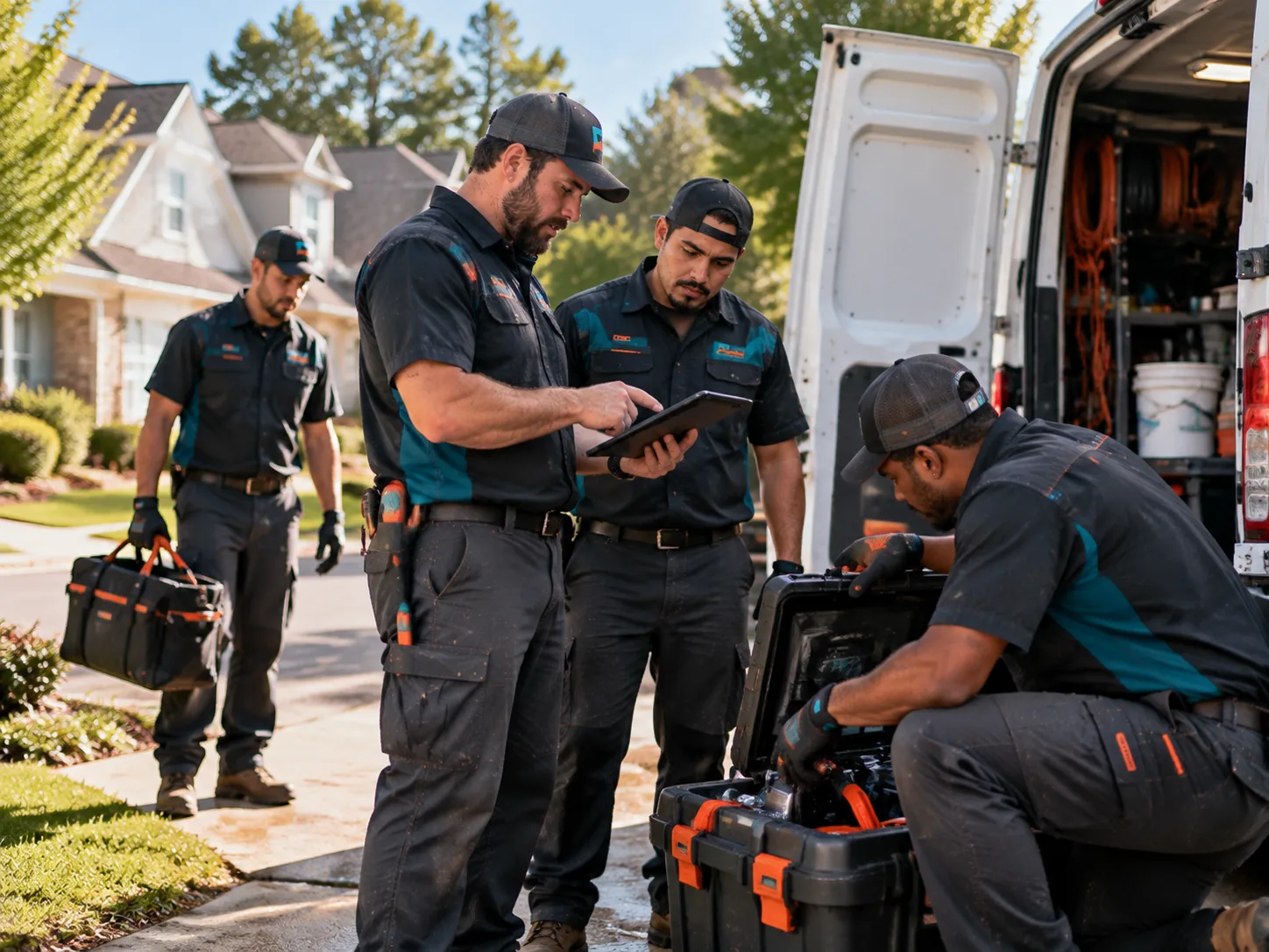 Clogged Drain Service in Rancocas, NJ near me